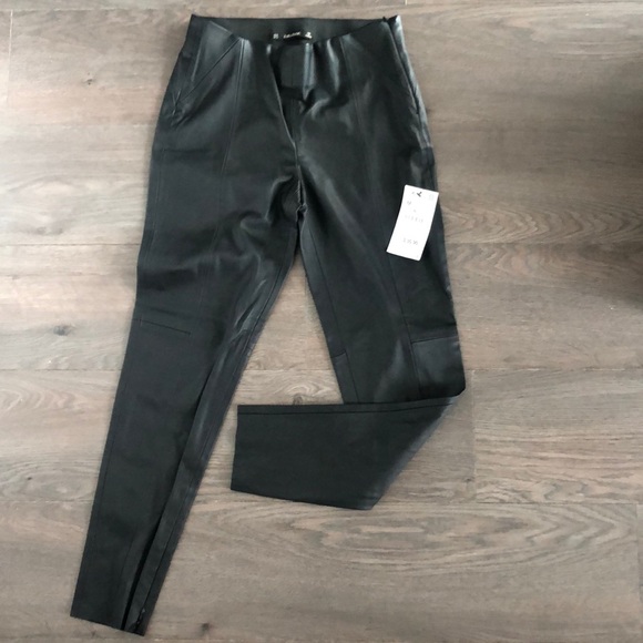 Zara Pants - NWT - Zara Basic Faux Leather Leggings Zara Pants - NWT - Zara Basic Faux Leather Leggings